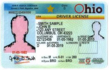 Renew Ohio Id Card